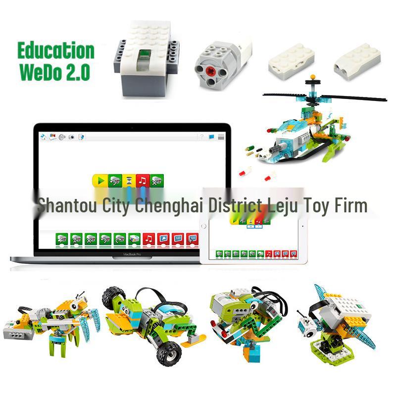 Kompatibles programmierbares Modell für Lego WeDo 2.0 45300 - Beliebter grenzüberschreitender Artikel