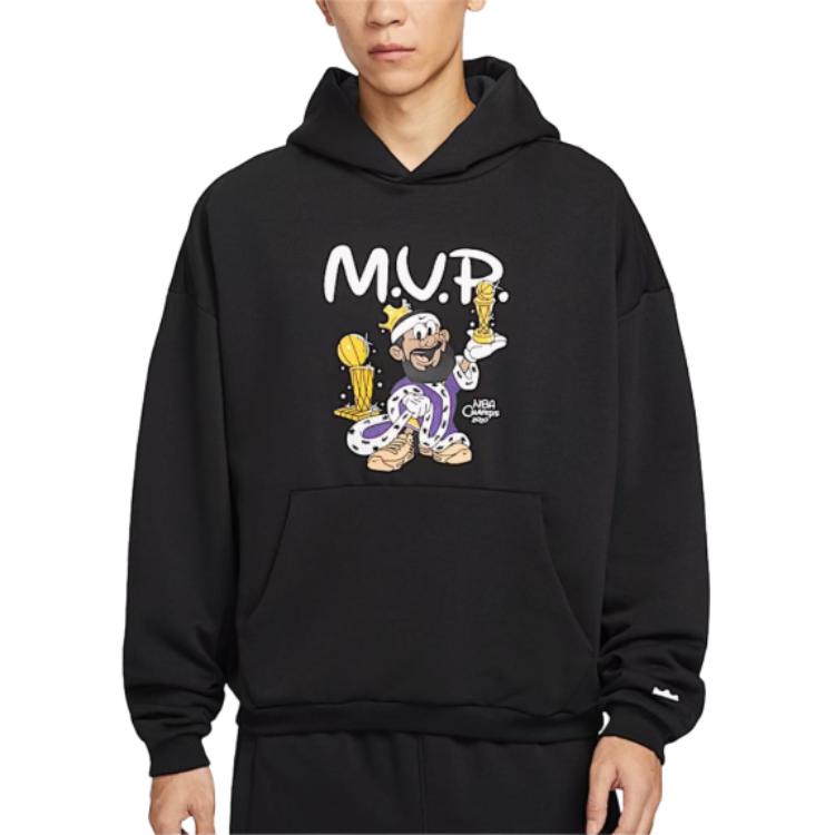 

Nike Therma-Fit FW25 LeBron Bubble Boy Флисовый пуловер Теплая толстовка с длинным рукавом Мужские худи IH8829-010 XL