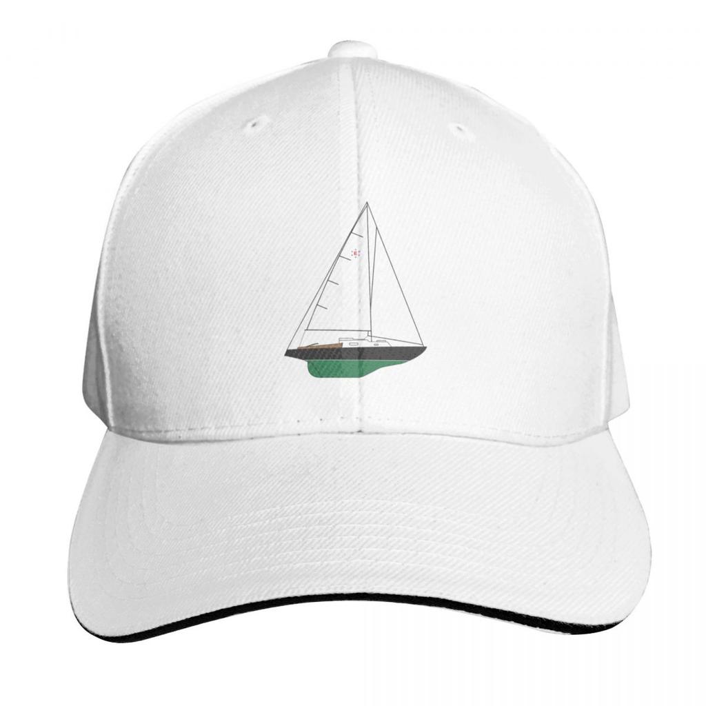 Pearson Ensign Sailboat Baseball Cap Thermal Visor Golf Hat Beach Luxury Unisex Hat Caps Unisex Womens