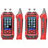Network Cable Tester Network Tester Cable Toner Rechargeable Ethernet Wire Tester Multi-Function POE Wire Tracer Network Repair