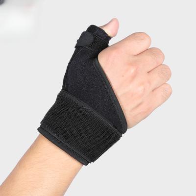 Tendon Sheath Protection Elastic Band with Adjustable Size Elasticity To Assist In The Recovery of Thumb After Injury Wrist Protector