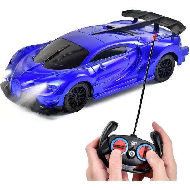 Tuko Радиоуправляемые машинки, Игрушки на радиоуправлении для мальчиков и девочек от 3 лет, Подарок (желтый)