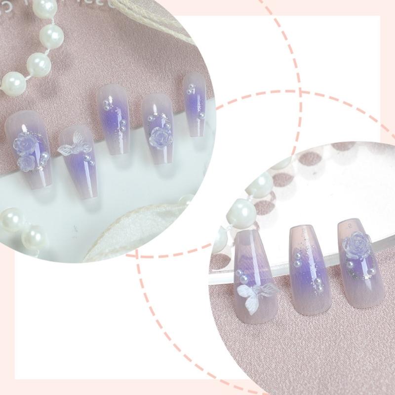 ציפורניים להדבקה, דבק לציפורניים מלאכותיות, ציפורניים מלאכותיות, ציפורניים אקריליות, ציפורניים מלאכותיות מלאכותיות לעיצובי אמנות ציפורניים DIY