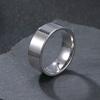 18 Karat Goldbeschichteter Edelstahl Ring mit Polka-Dot-Index – Hip-Hop-Mode Titan Schmuck