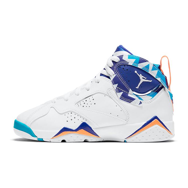 Jordan 7 Retro Chlorine Blue GS 442960-100 38