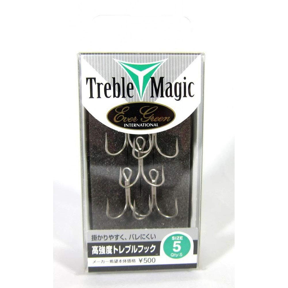 

EVERGREEN Тройной крючок Magic #8 Рыболовный крючок