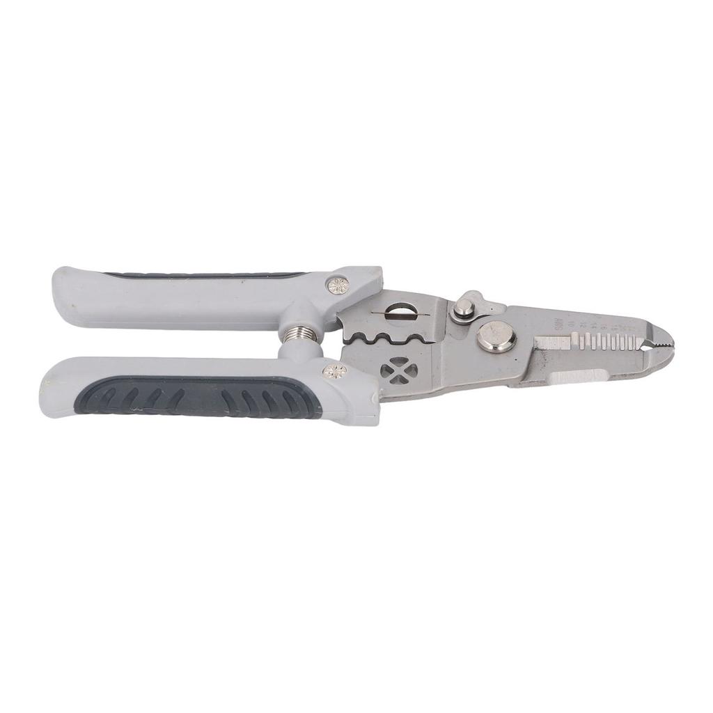 Wire Stripper Multifunctional 10 12 14 16 18 20 22 AWG Wire Stripping Crimping Wrapping Cutting Plie