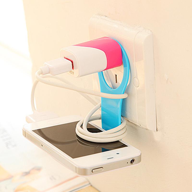 Foldable Mount Mobile Phone Charging Storage Organizer Bracket Phone Holder