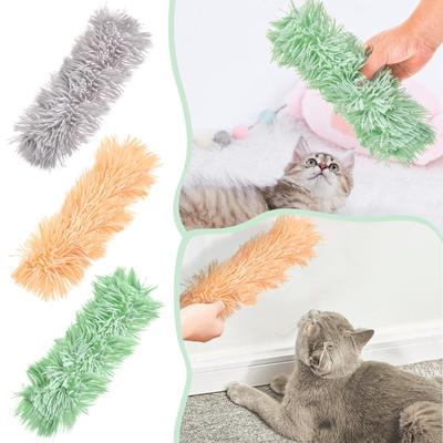 Plush Pet Products, Cat Toys Interactive Nibbling  Containing Cat Mint Paper Toys