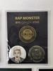 BTS [Unopened] 2014 Japan 1st Fan Meeting Official Badge 5-set (Bulk Purchase)