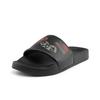 Kappa Back To Back Artist Collaboration Color Block Slide Sandals Unisex Footwear Black K0BX5LT05D-990