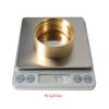 95g Brass 1.9 Inch Beadlock Wheel Weights Internal Clamp Rings for 1/10 RC Rock Crawler SCX10 II 90046 D90 TRX4 Element Enduro