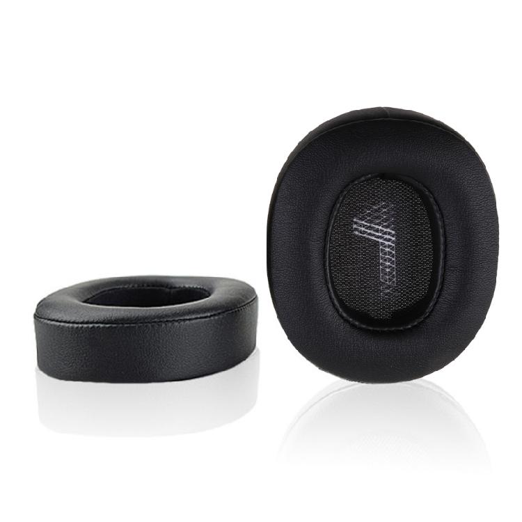 2 Pieces Leather Ear Pads Cushion Cover Replacement Earpads for E55BT Headset