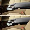 3Pcs/Set Car Center Console Lid Armrest Box Trim Protective Cover For Mercedes Benz W221 Class S S350L S600L S500L 2007-2013