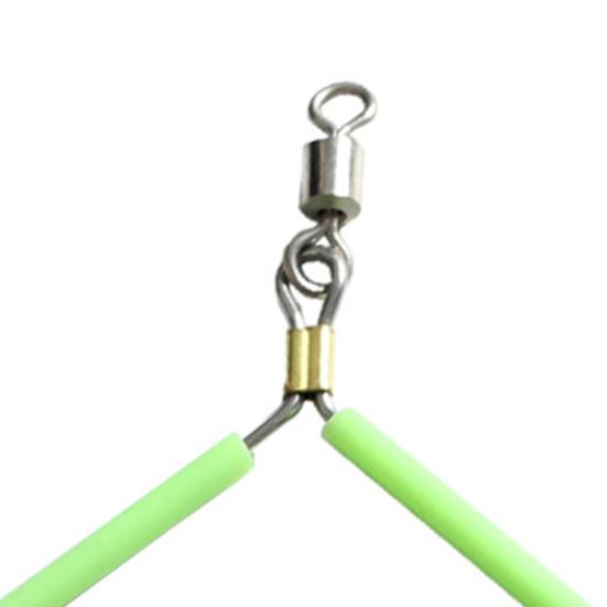 Wiederverwendbarer Angel-Balance-Verbinder Leuchtende Röhre Guter Fischanlockeffekt Leichte Röhren-Balance-Halterung für Outdoor