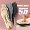 Memory-Schaum-Schuhsohle 5D Sporteinlagen für Schuhe Damen Herren Deodorierend Atmungsaktiv Gepolstert Laufsohlen für Fußpflege Einlagen