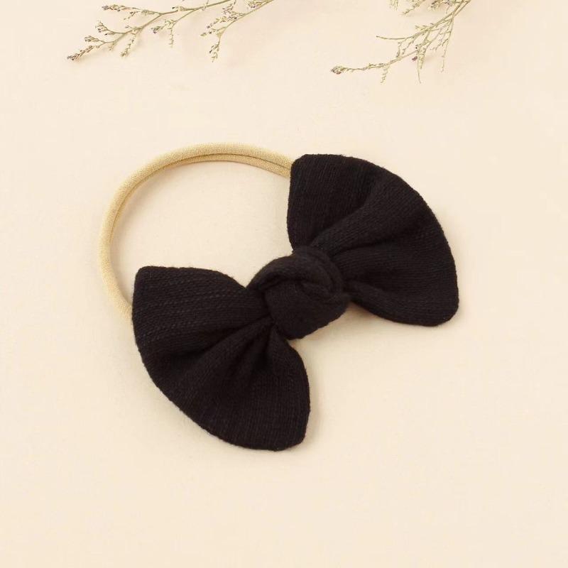 Set Cotton Baby Bows Headband Nylon Headbands Hair Bands for Children Girls Soft Hairband Toddler Newborn Hair Accessories