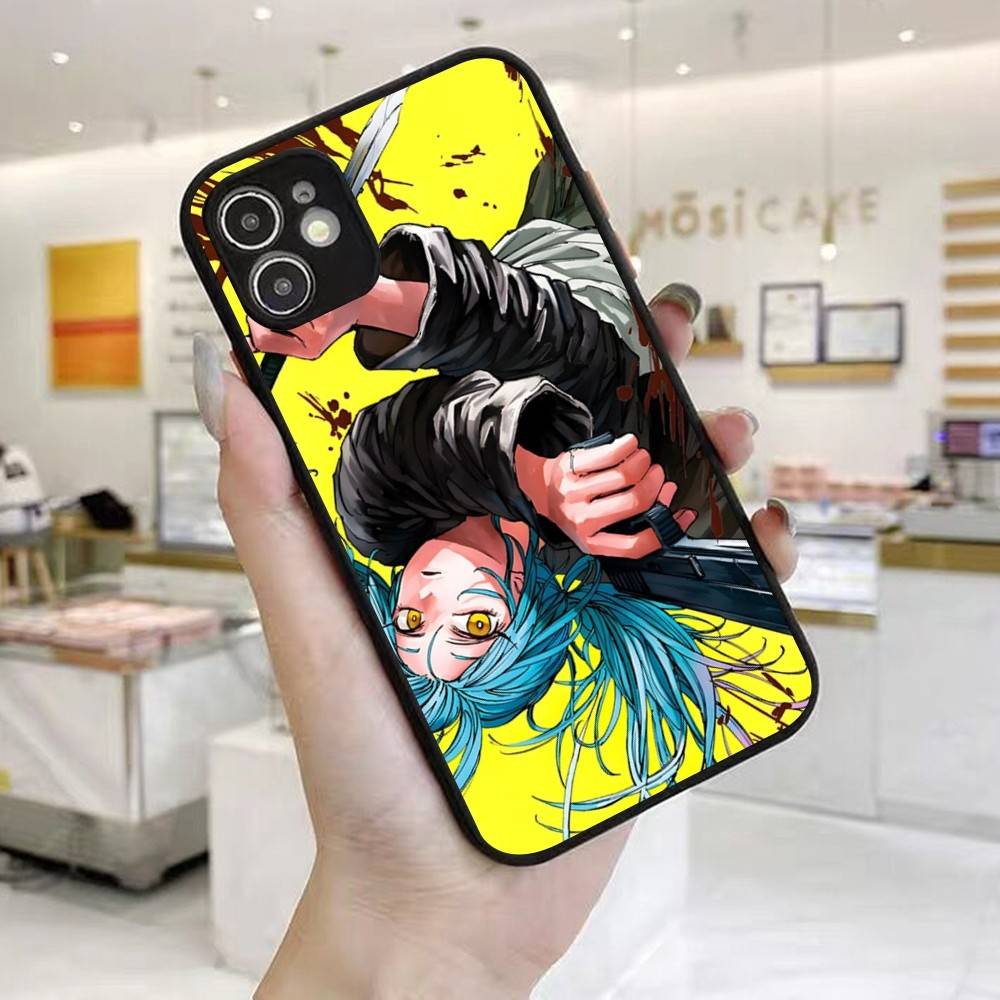 

Popular Anime S-SAKAMOTO D-DAYS-S Phone Case For IPhone 14 11 12 13 Mini Pro Max 8 7 Plus X XR XS MAX Translucent Matte Cover iphone 14 plus