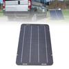 10W 18V Flexible Mini Solar Panel Polycrystalline Lightweight Portable Solar Panel Charger for Car B