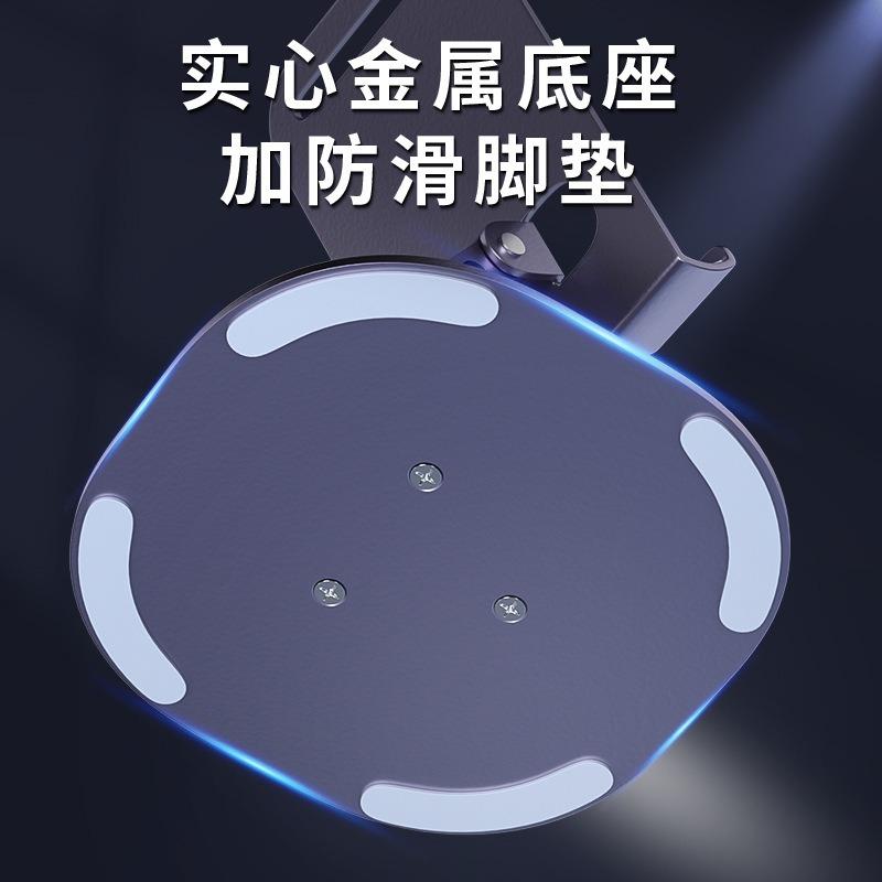 Adjustable Foldable 360 Degree Rotating Aluminum Alloy Desktop Mobile Phone Stand