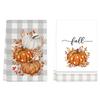 JIT Dropshipping Thanksgiving & Halloween Microfiber Kitchen Towels - Holiday Decorative Dish Towels