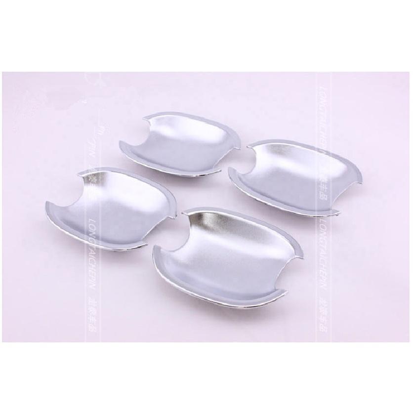 FUNDUOO New Chrome Car Door Handle Cup Bowl For Citroen C4 2004-2010 Citroen C6 2005 2006 2007 2008 2009