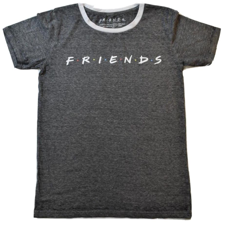 Friends Womens Friends The Television Series Gray Shirt New Small 4XL