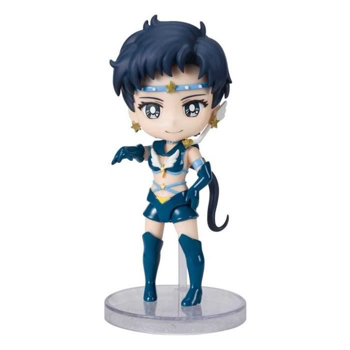 Figurine - Bandai - Figuarts Mini - Sailor Moon Cosmos - 9 Cm - Articulée - Mixte