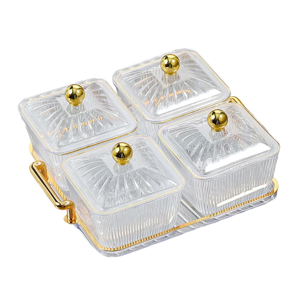 Boluri de servire nordice cu suport Multifuncțional, împărțit, pentru depozitarea alimentelor, pentru sufragerie, sufragerie, petrecere, bucătărie, fructe