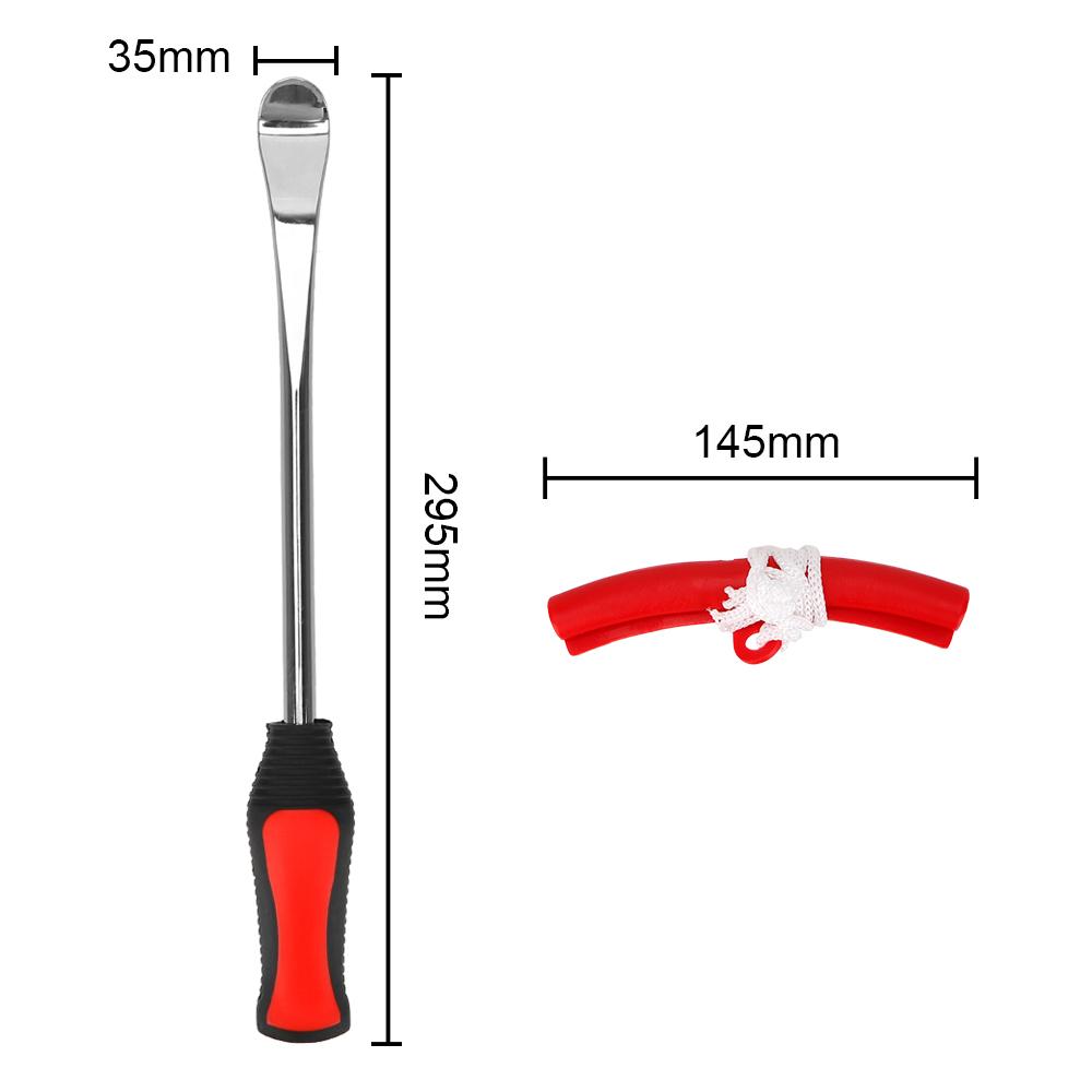 Rim Protector Tire Changing Lever Tools Auto Spoon Tire Kit Motorcycle Bicycle Tire Changing Levers