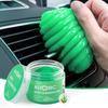 ALIOBC Cleaning Slime for Car and Gap Magic Gel Cleaner for Easily Removing Dirt and Adhesive for and Convenient Car Reusable Cleaning 160g Interiors,