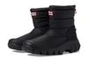 HUNTER Intrepid Short Snow Size 5 Boots, Black,