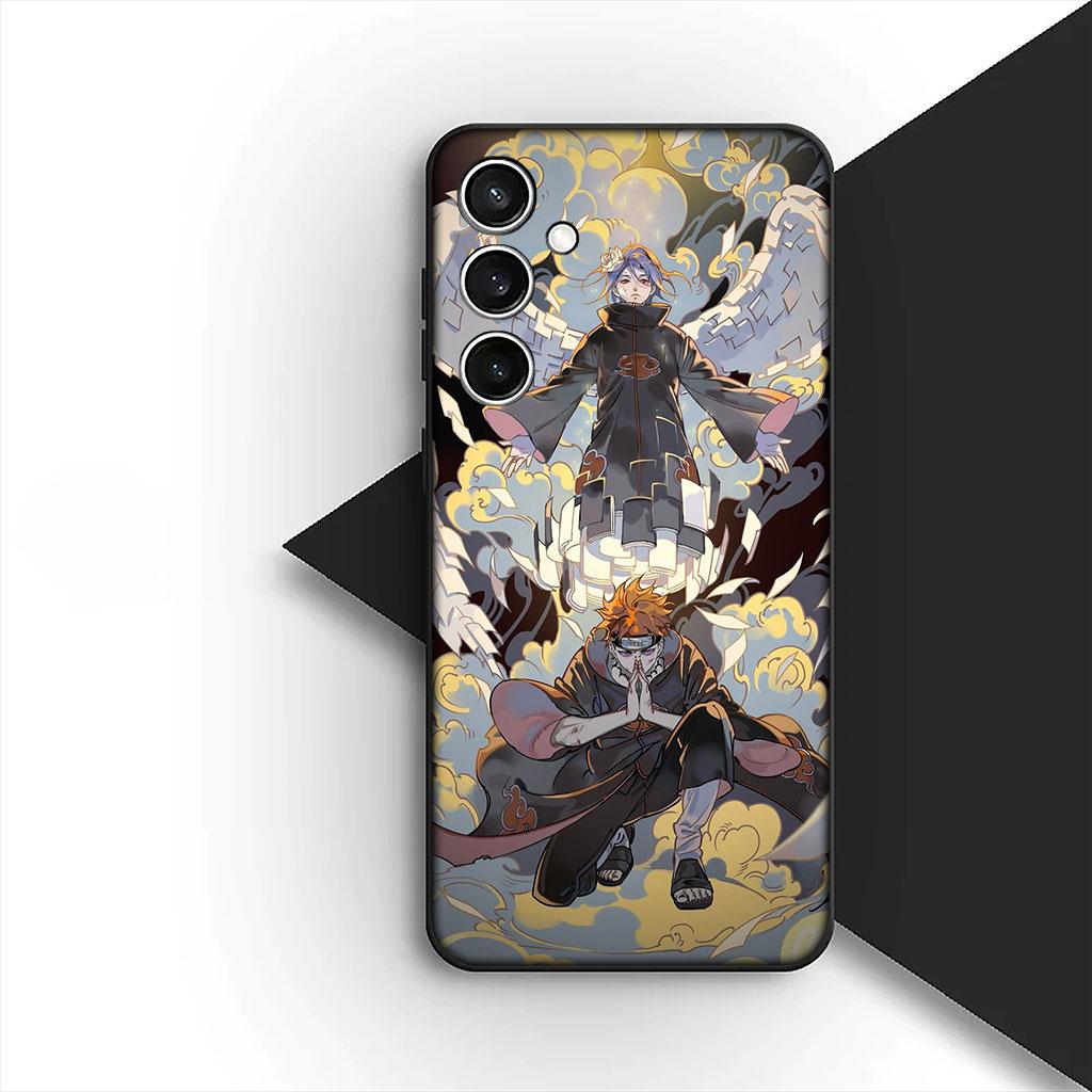 

Pain Akatsuki Narutos Uchiha Itachi Phone Cover for Motorola Moto G55 G45 G75 G85 G13 Edge 50 30 Fusion 40 NEO Ultra Pro Case Motorola Edge 40 Neo
