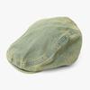 Denim Beret Women's Autumn and Winter New Big Head Circumference Can Be Worn In Reverse with Internet Celebrity Fashionable Simple Hat