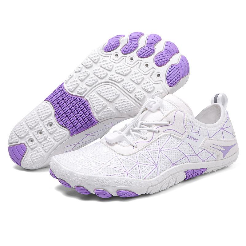 Wading Shoes Wear-resistant Outdoor Fishing Non-slip Creek Shoes Breathable Sweat-absorbing Barefoot Beach Shoes Swimming Shoes Water Shoes