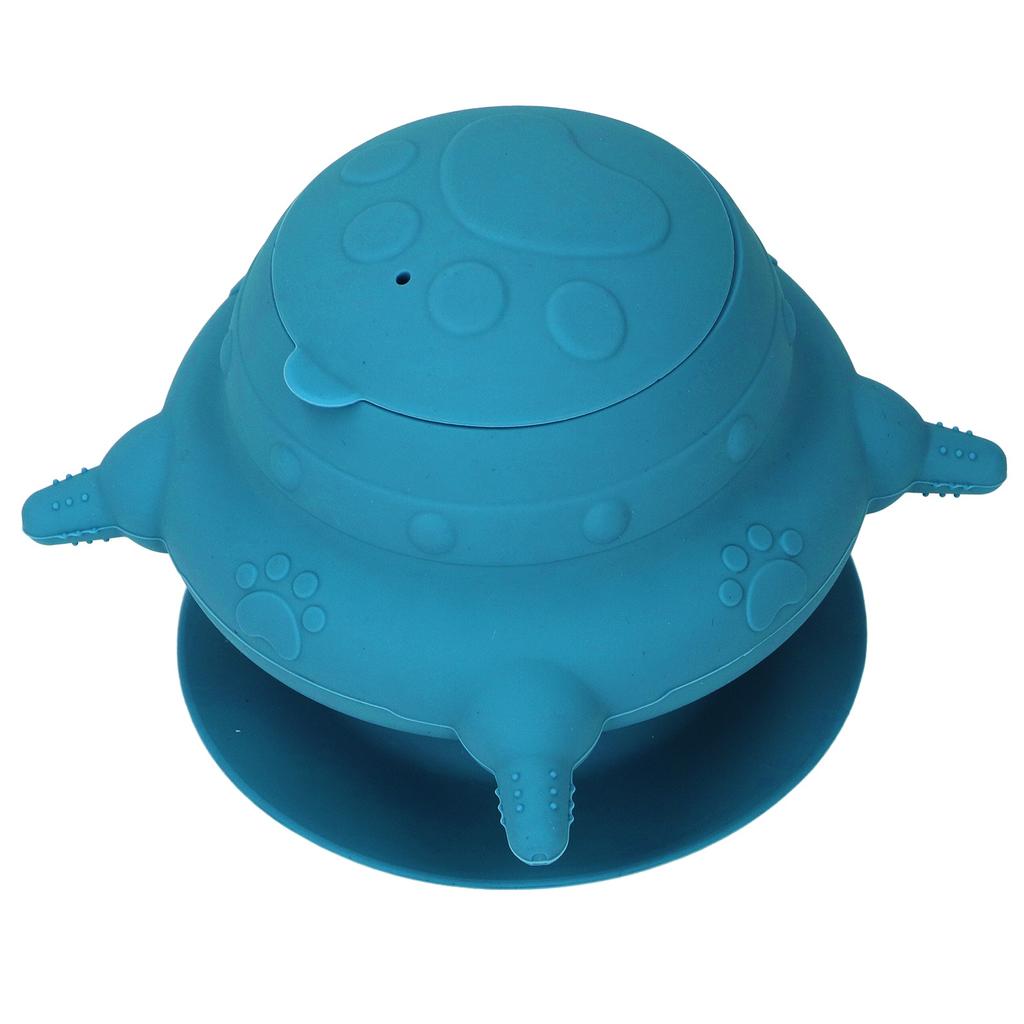 Silicone Puppy Milk Feeder 4 Nipples Small Puppy Nursing Station for Kitten Multiple Puppies