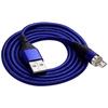Akyga USB Cable USB-A Male, USB-Micro-B Male 1.00 M Blue Ak-usb-47