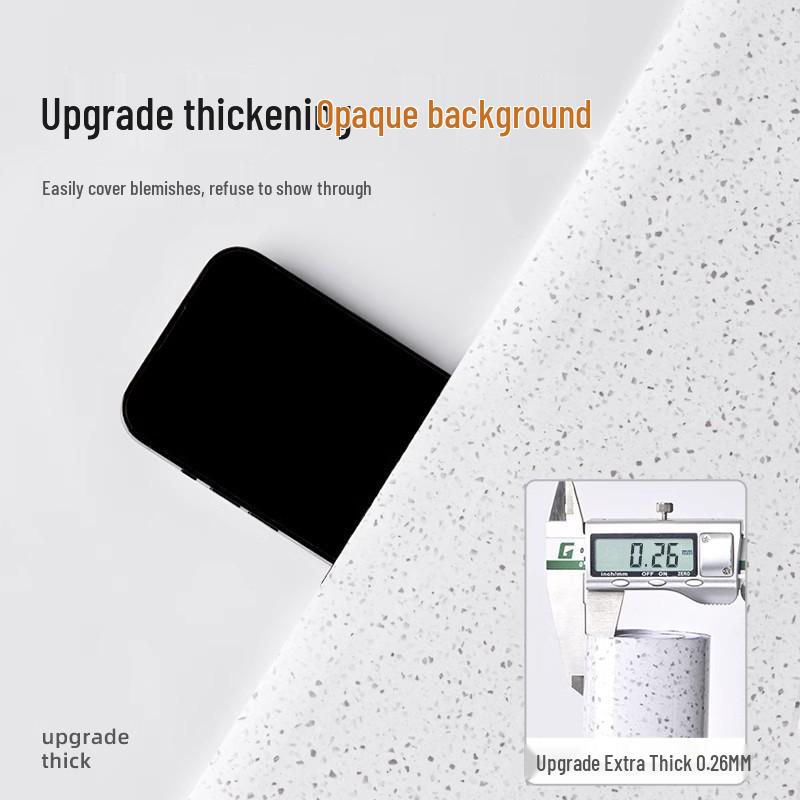 Oil-Proof Waterproof Self-Adhesive Protective Film for Kitchen Countertops and Cabinets.
