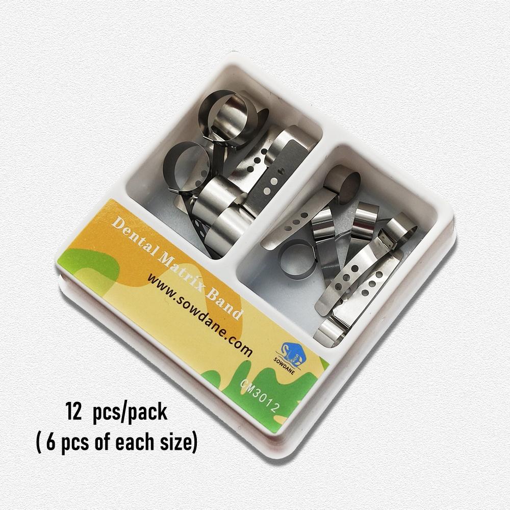 1 pachet Benzi Matriceale Dentare Ajustabile Benzi Dentare Matrici Cervicale Matrici Secționale Conturate Material Matrice