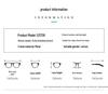 Korean Style Anti-Blue Light Glasses for Women - Fashionable Plain Frames, Prescription Compatible