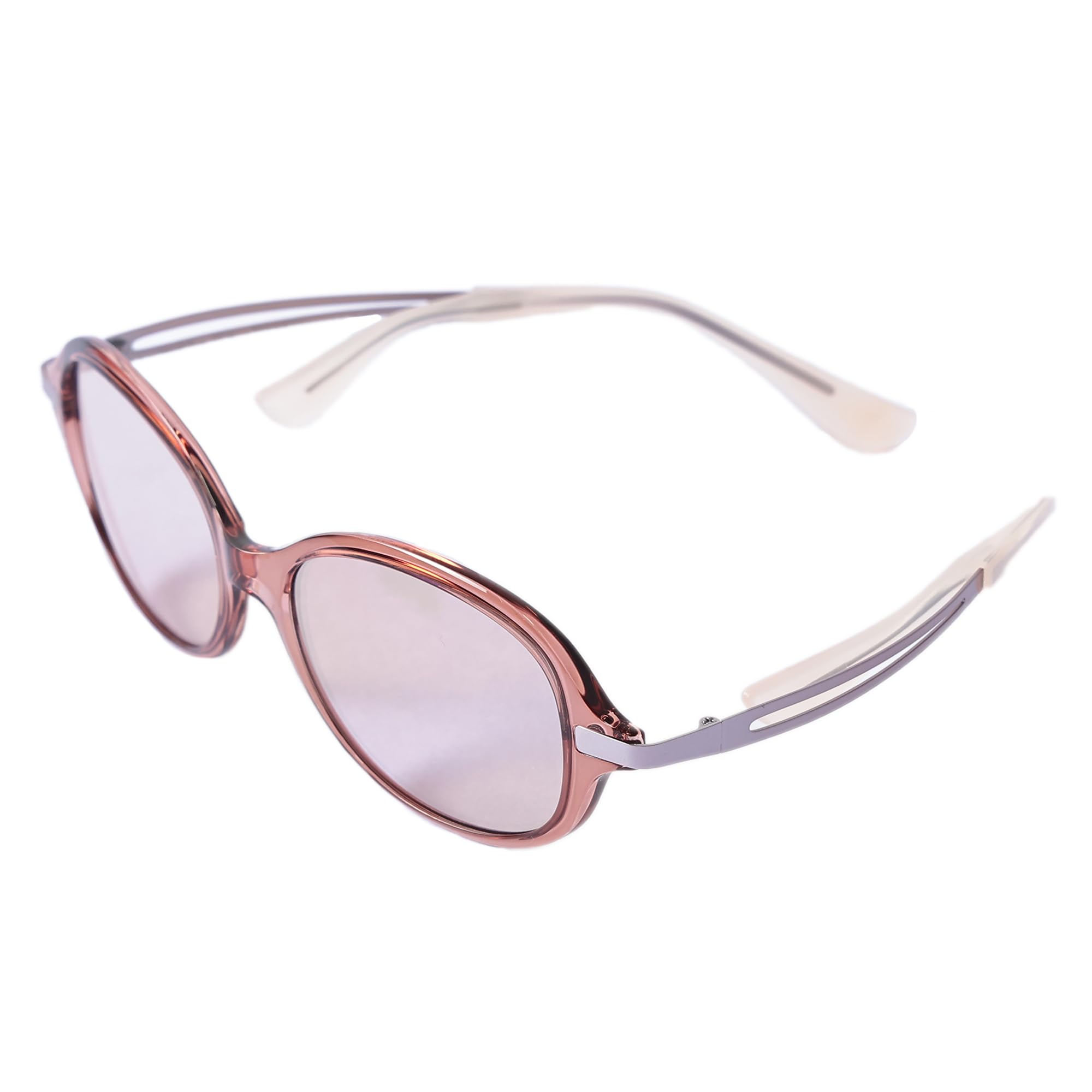 

CHARMANT ChocoSun UV and Blue Light Blocking Cute and Charmant FG24509 54 PK (Nose-Warming Sunglasses) Women s Sunglasses, Stylish,