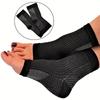 Ankle Brace Compression Socks Plantar Fasciitis Pain Relief Toeless Socks Breathable Swell Ankle Relief Stabilizing Ankles Wrap