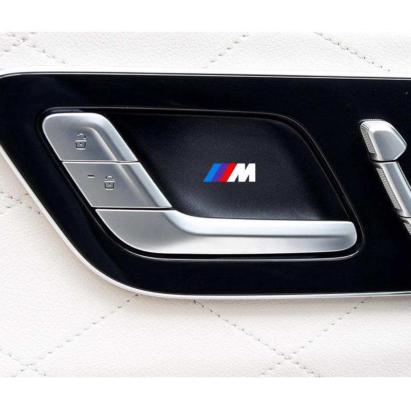 2/5/10 vnt. Automobilio logotipo lipdukas Centrinio valdymo lipdukai Automobilio priedai BMW M E34 E36 E60 E90 E46 E39 E70 F10 F20 F30 X5 X6 X1 M3 M5 M6 E71 F01 F02 F87