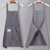 Breathable Kitchen Apron Resistant Dirt Catering Aprons Fashion Cleaning Clothes  Kitchen