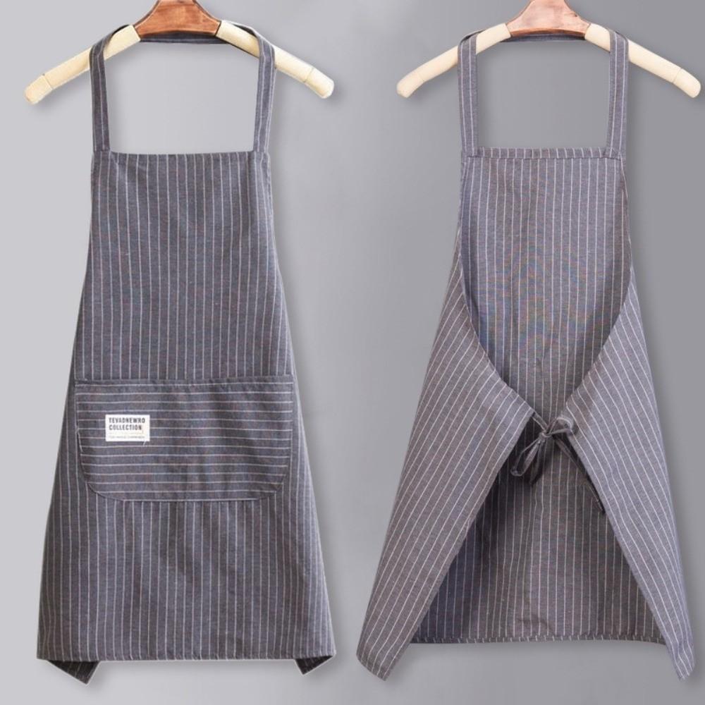 Breathable Kitchen Apron Resistant Dirt Catering Aprons Fashion Cleaning Clothes  Kitchen