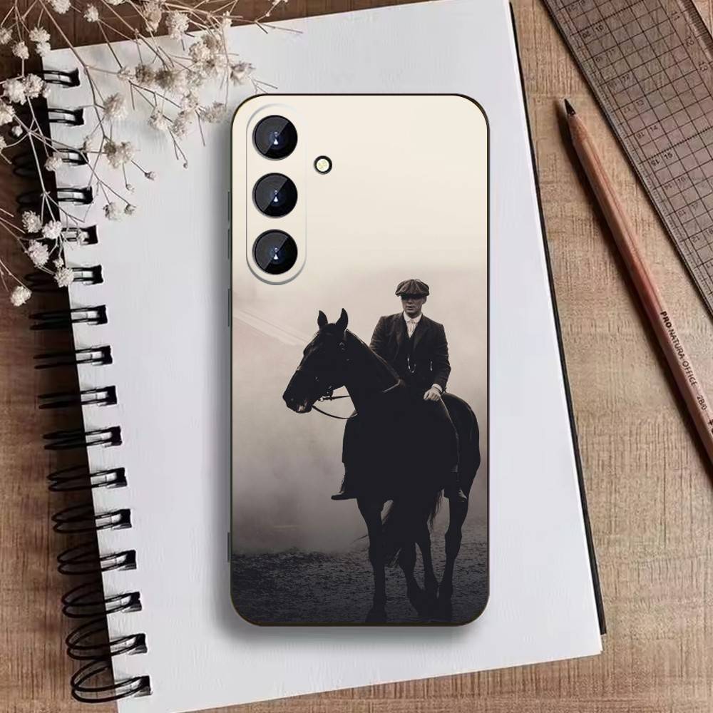 

T-Peaky Blinders Cool Phone Case For Samsung Galaxy A73,A21s,A22,A31,A52,A53,A71,A41Soft Black Shell Samsung a71 5g