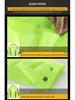 Highway Traffic Duty Waterproof Reflective Raincoat & Pants Set for Cycling