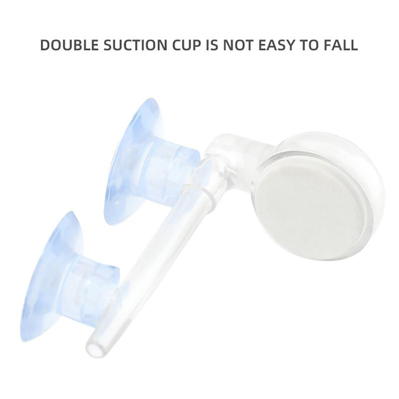 Tichý Drobné Bublinky Kyslíkový Difuzor Nano Plynový Disk Provzdušňovač do Akvária Atomizér Akvarijní Vzduchový Kámen Difuzor s Vysokým Obsahem Rozpuštěného Kyslíku