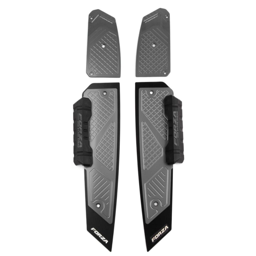 

Аксессуары для подножек мотоцикла, коврик для подножки скутера для HONDA forza300 forza350 2018-2025