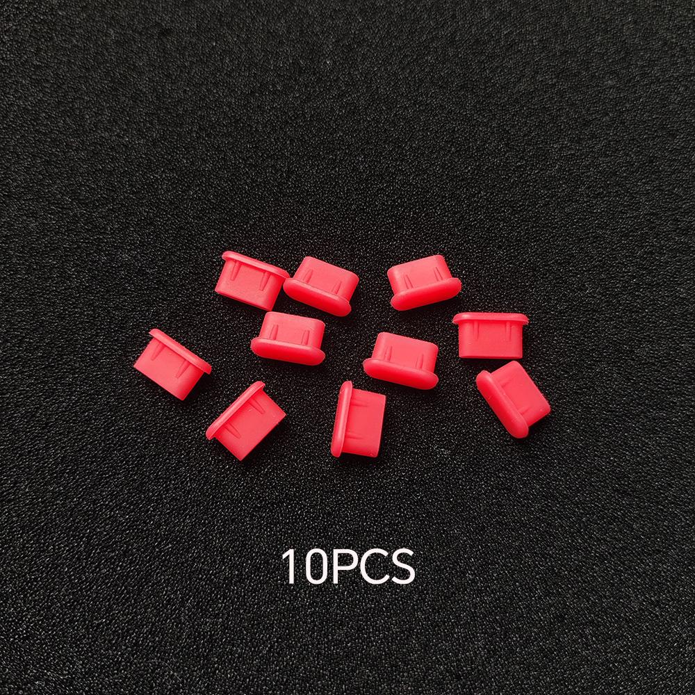 Silicone Dust Plugs Type C Charging Port Protector Stopper Cap Cover for Iphone 17 16 15 Pro Max Samsung Xiaomi Anti-Dust Plug2